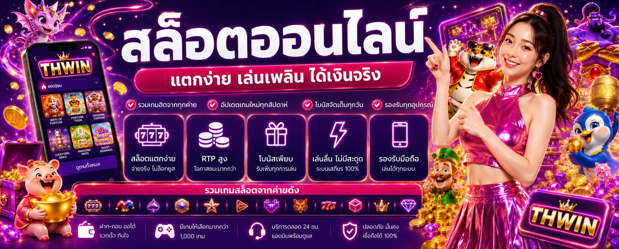 THWIN | ทางเข้า สมัคร เข้าสู่ระบบ และข้อมูลครบ
